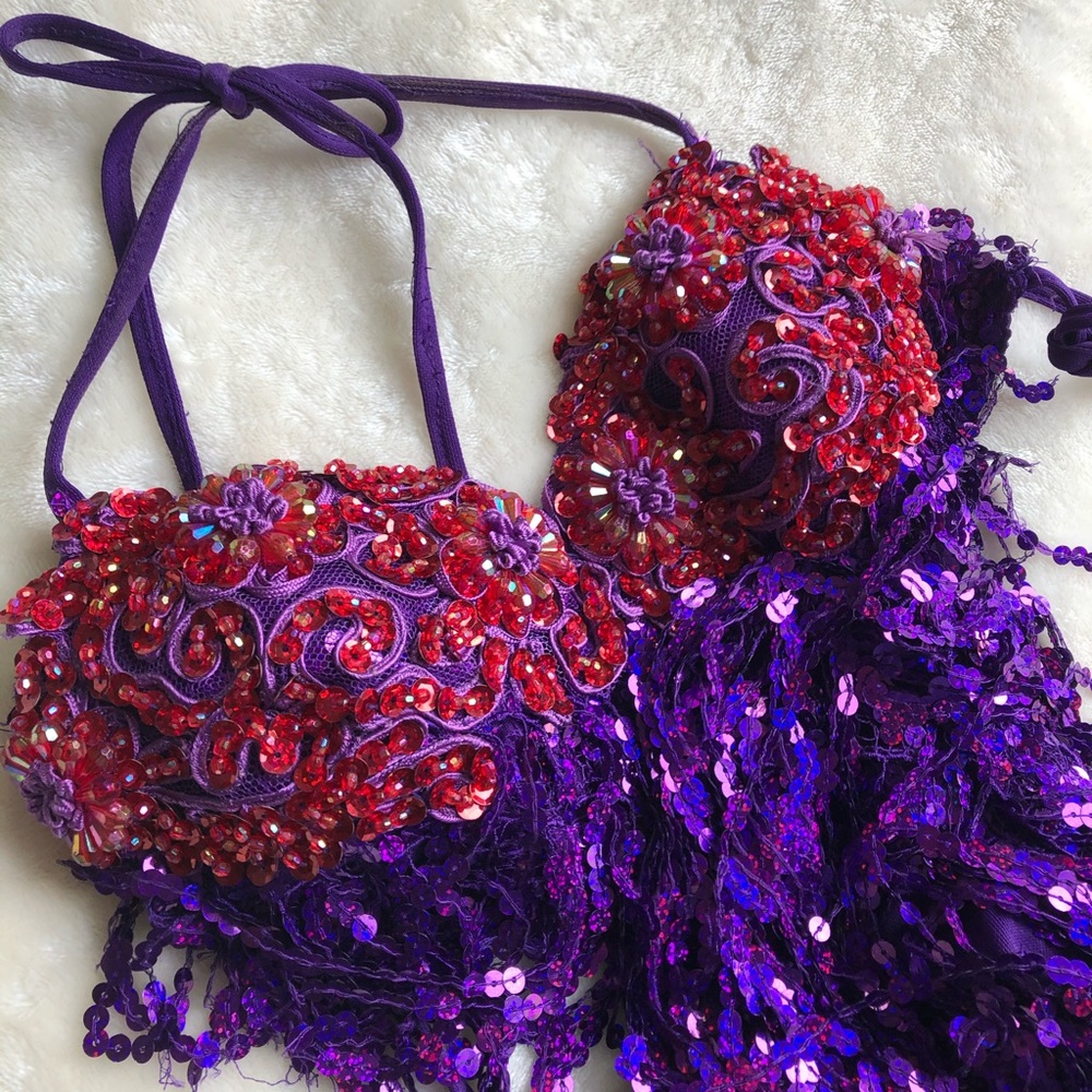 Fringe Salsa Dress